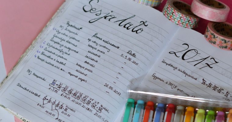 Bullet Journal dla studentów