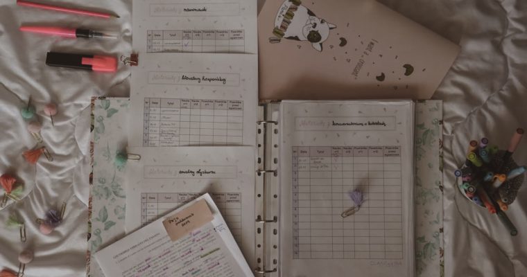 Mój sprytny sposób na porządek w notatkach