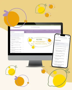 W podróży po francusku - kurs online GRUPOWY