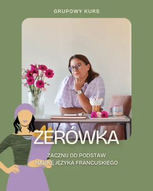 Zerówka - kurs grupowy online