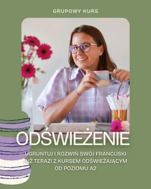 Odświeżający- grupowy kurs online