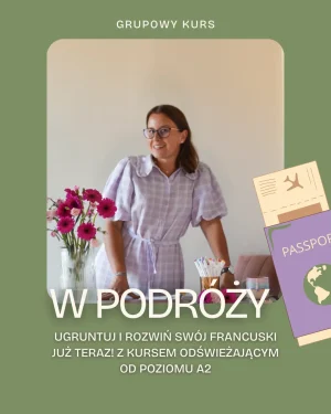 W podróży - grupowy kurs online